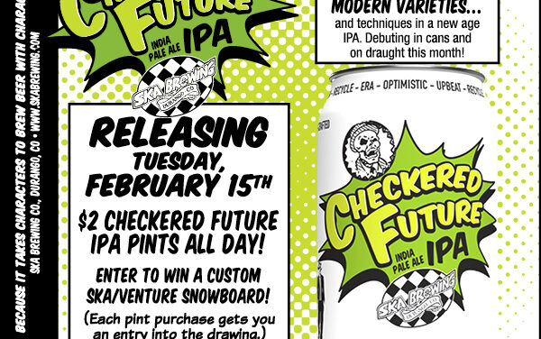 SKA Brewing to Release New “Old-School” IPA