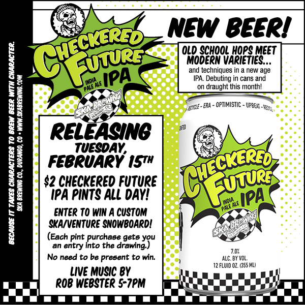 SKA Brewing to Release New “Old-School” IPA