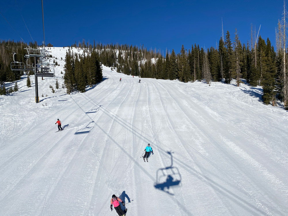 Valentine’s Day Fun Race at Wolf Creek Ski Area - SW Daily